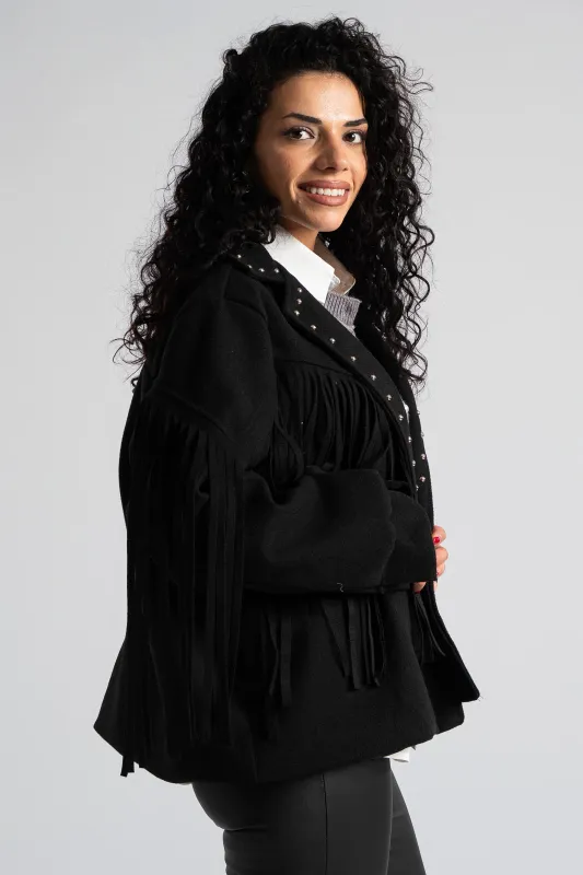 Πανωφόρι Με Κρόσια Και Τρούξ