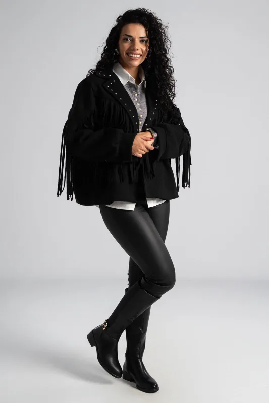 Πανωφόρι Με Κρόσια Και Τρούξ