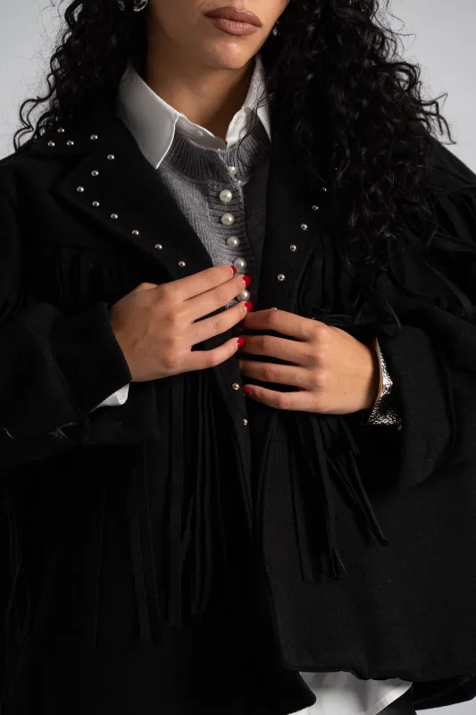 Πανωφόρι Με Κρόσια Και Τρούξ