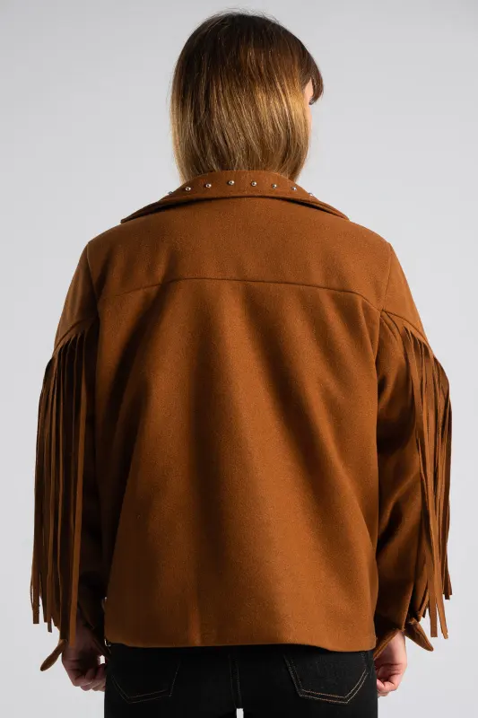 Πανωφόρι Με Κρόσια Και Τρούξ