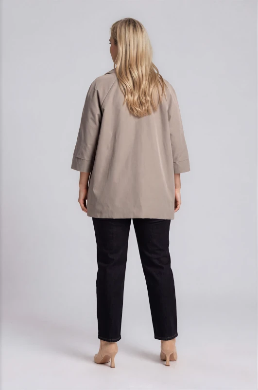 Outerwear Oversized with Side Slits