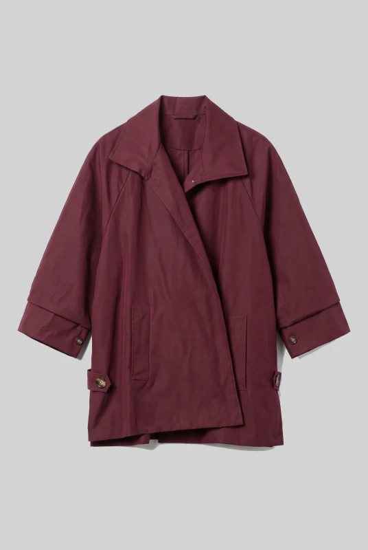 Outerwear Oversized with Side Slits