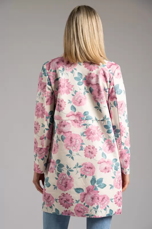 Pant Suede Floral