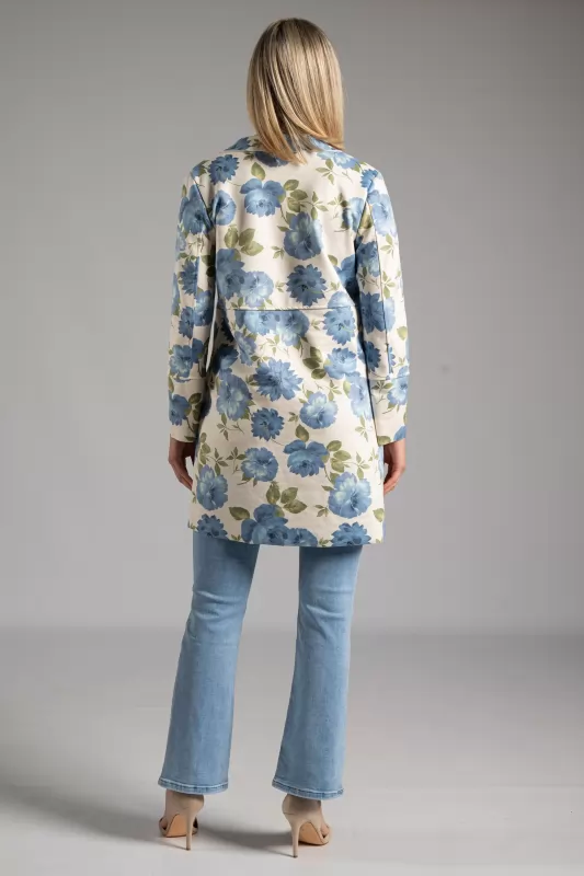 Pant Suede Floral