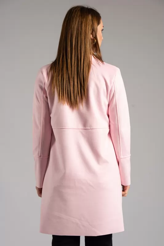Pantsuit Suede Solid Color
