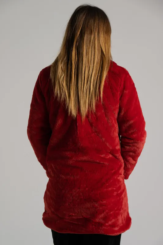 Πανωφόρι Γούνινο Κουμπιά