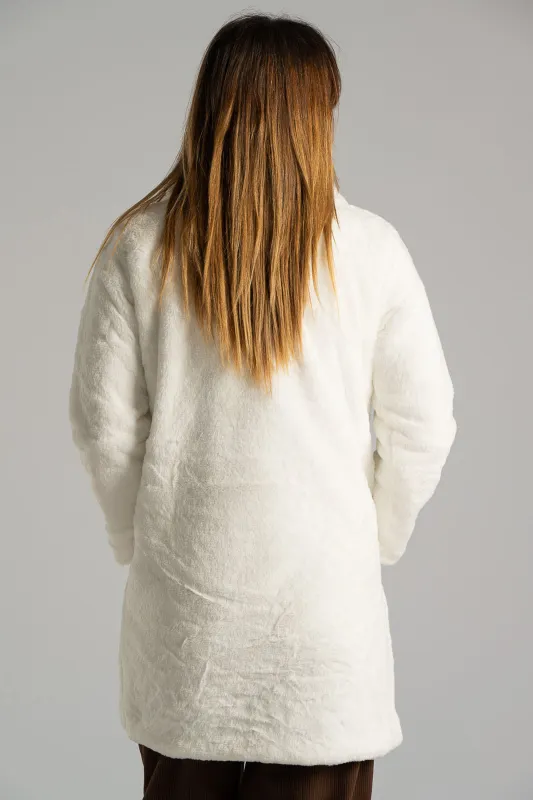 Πανωφόρι Γούνινο Κουμπιά