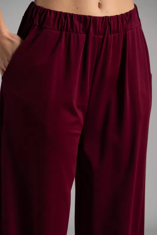 Pants Basic Elastic