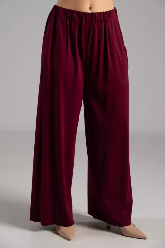 Pants Basic Elastic