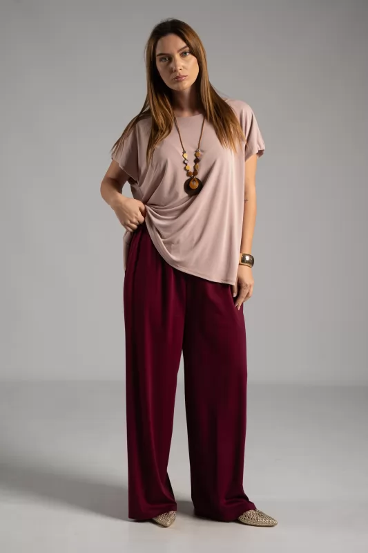 Pants Basic Elastic