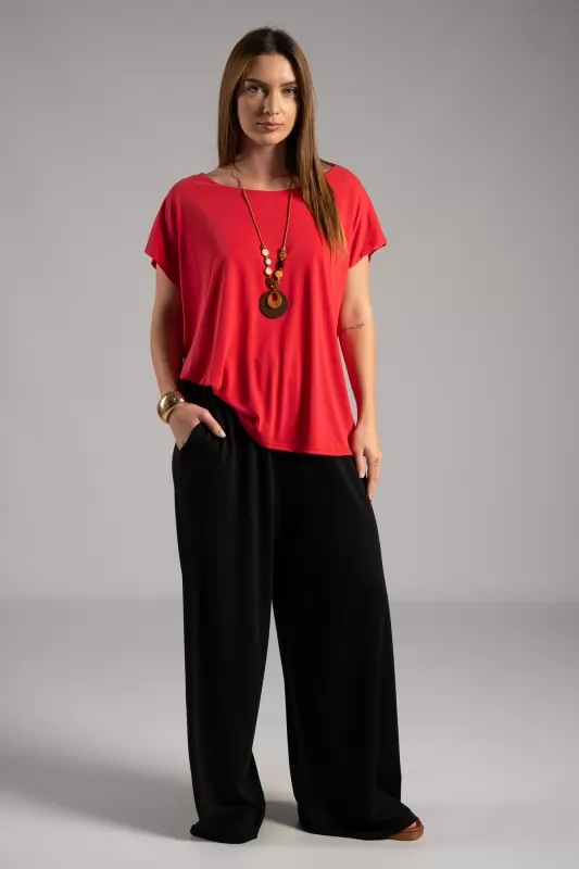 Pants Basic Elastic