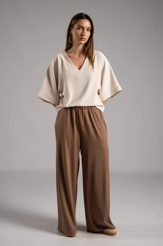 Pants Basic Elastic