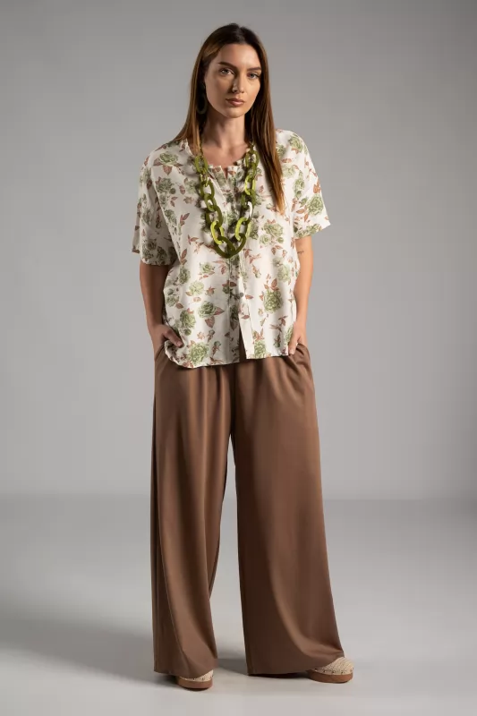 Pants Basic Elastic