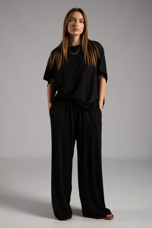 Pants Basic Elastic