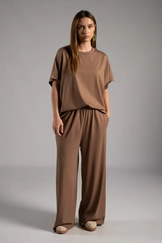 Pants Basic Elastic