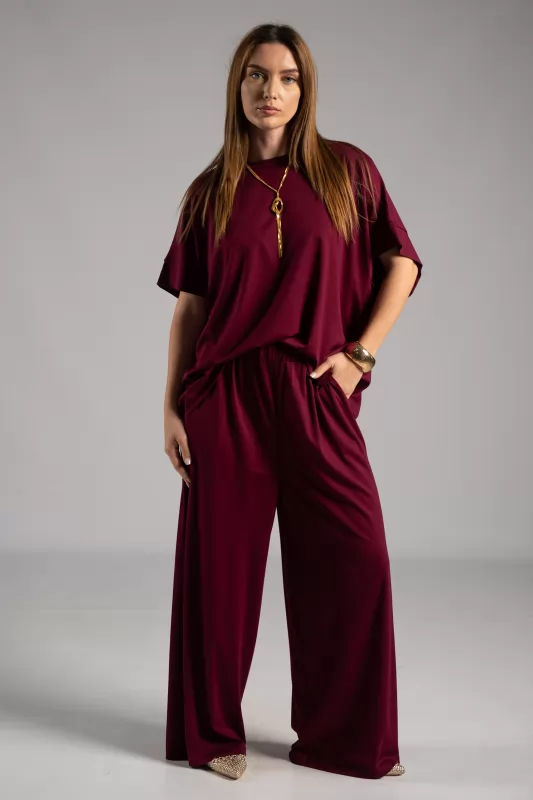 Pants Basic Elastic
