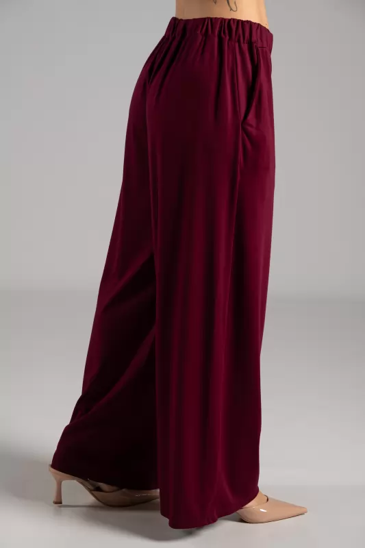 Pants Basic Elastic