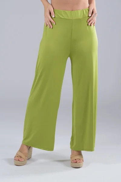 Elastic Pants Lime