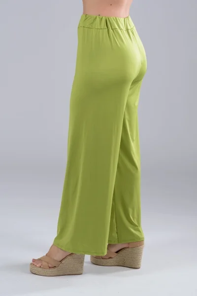 Elastic Pants Lime