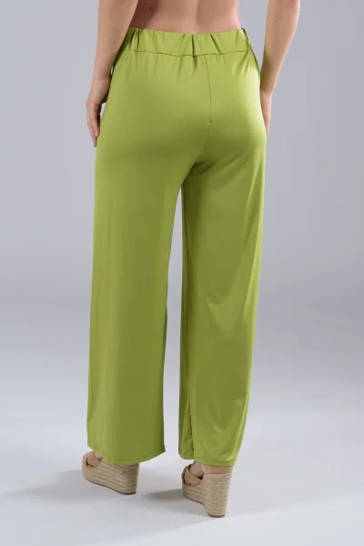 Elastic Pants Lime