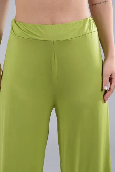 Elastic Pants Lime
