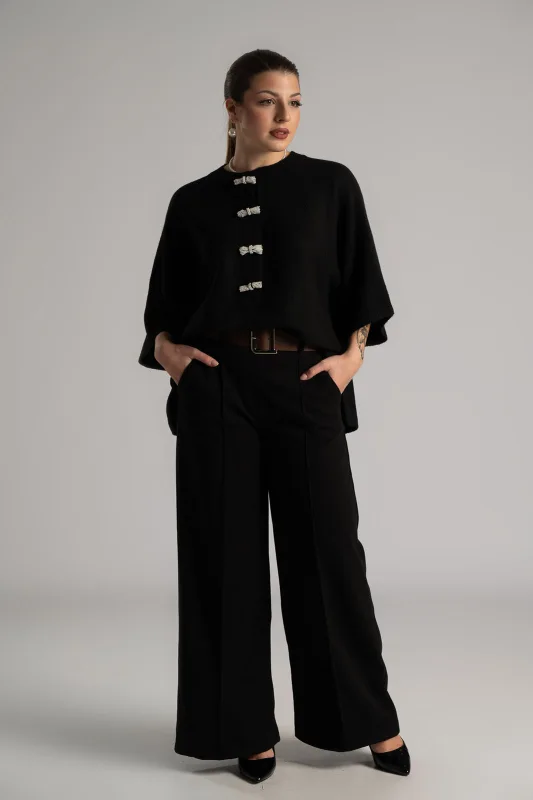 Παντελόνα Εξωτερική Ραφή Ζώνη