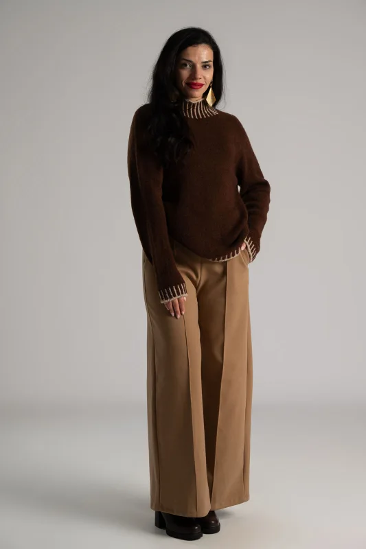 Παντελόνα Εξωτερική Ραφή Ζώνη