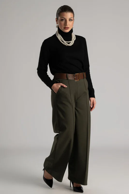 Παντελόνα Εξωτερική Ραφή Ζώνη