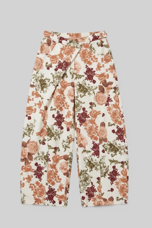 Blossom Envelope Pants 