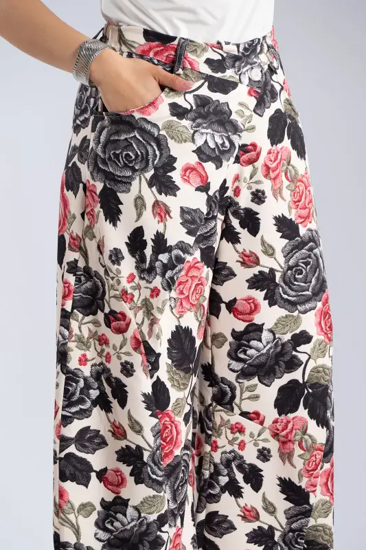 Folder Pants Fleur 