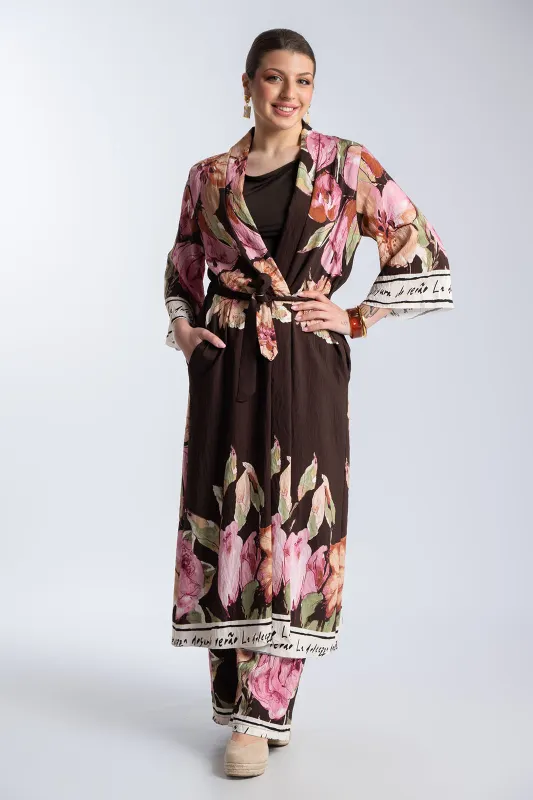 Παντελόνα Floral Arabella