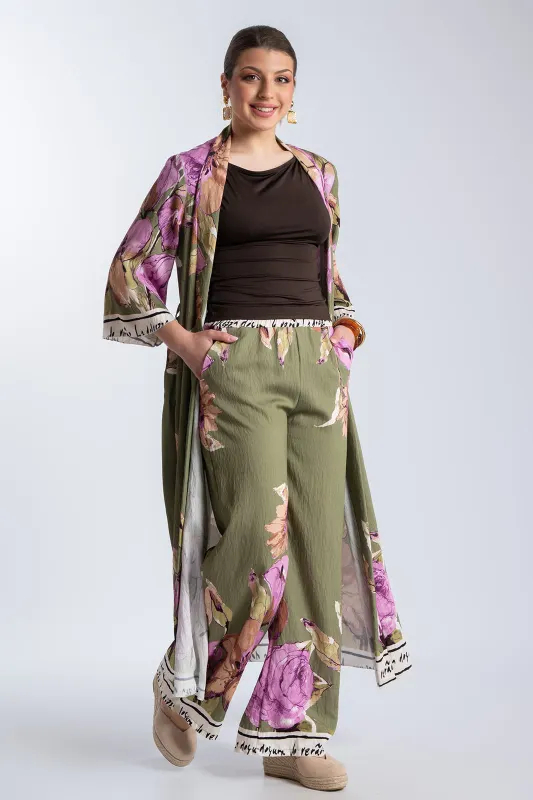 Παντελόνα Floral Arabella