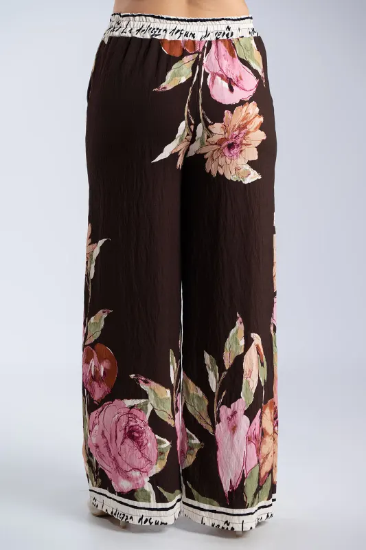 Παντελόνα Floral Arabella