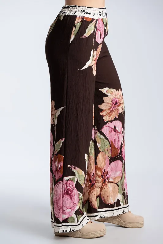 Παντελόνα Floral Arabella