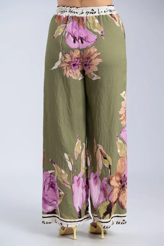 Παντελόνα Floral Arabella