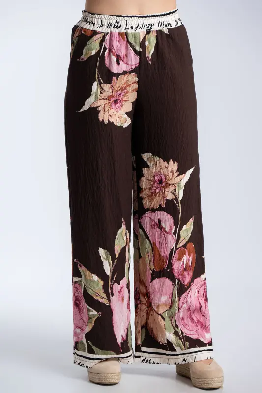 Παντελόνα Floral Arabella