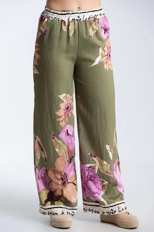 Παντελόνα Floral Arabella