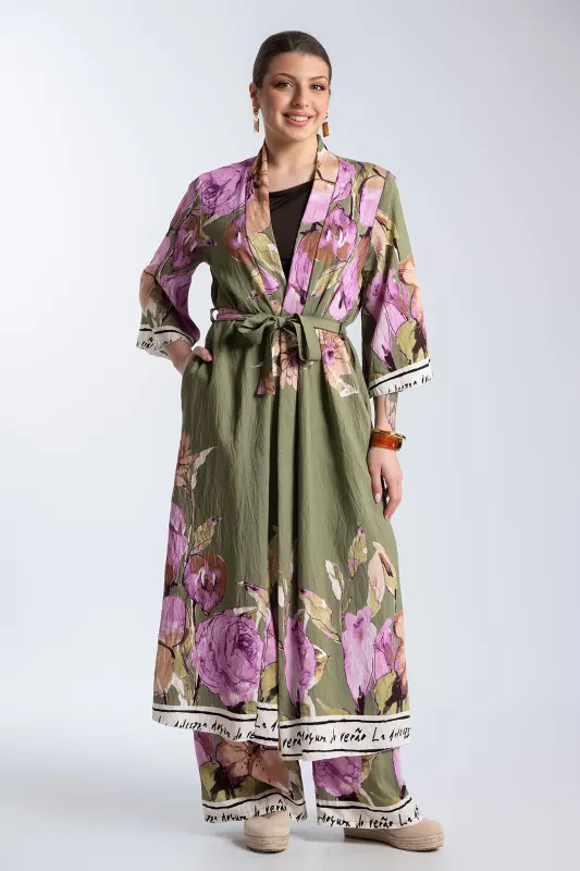 Παντελόνα Floral Arabella