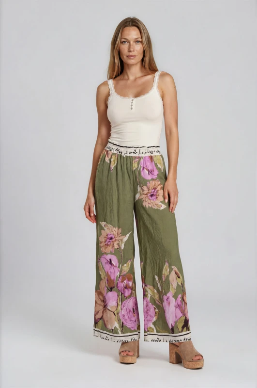 Παντελόνα Floral Arabella