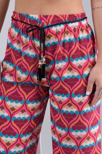 Παντελόνα Lara Multicolor