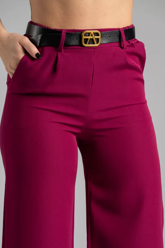 Pantalona Waistband Belt Boysenberry