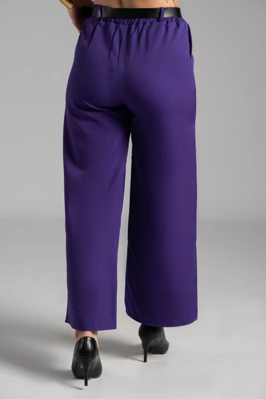 Pantalona Waistband Belt Purple