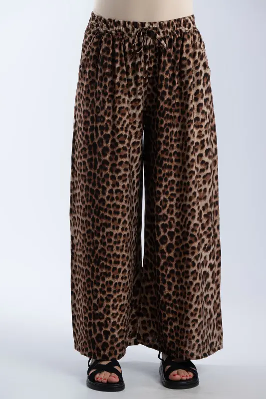 Παντελόνα Leopard Pattern