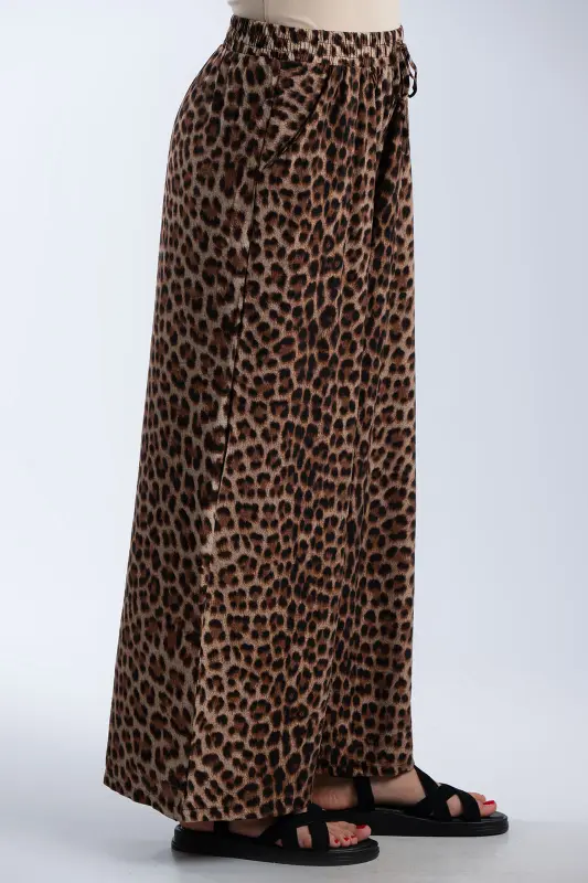 Παντελόνα Leopard Pattern