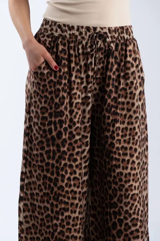 Παντελόνα Leopard Pattern