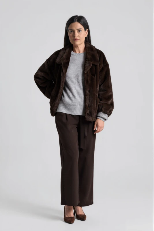 Pants Elastic-Waist Adriana 