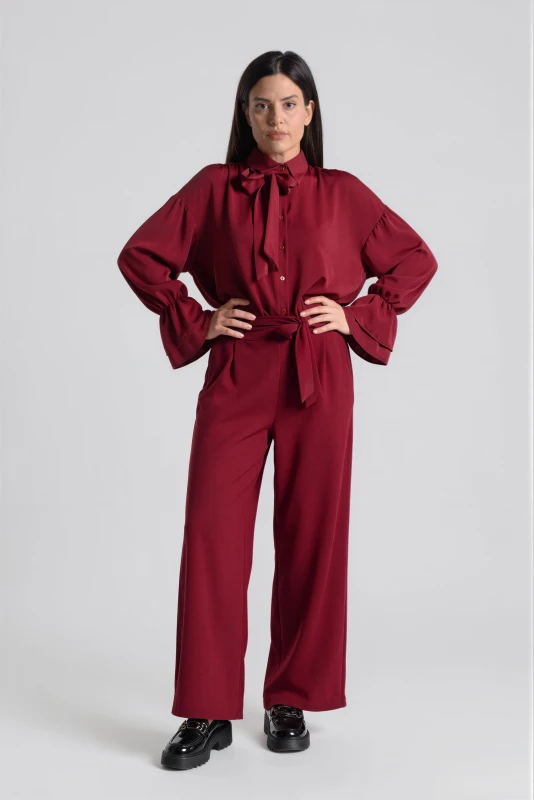 Pants Elastic-Waist Adriana 