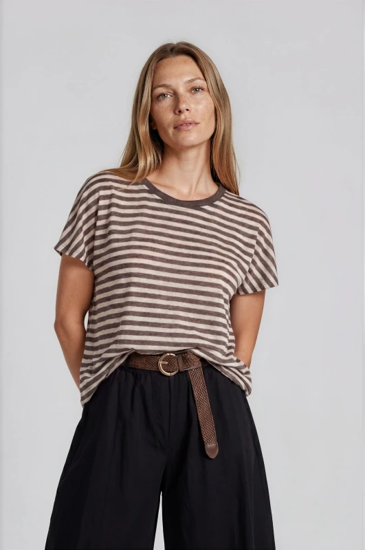 Παντελόνα Μονόχρωμη Wide Leg Ζώνη