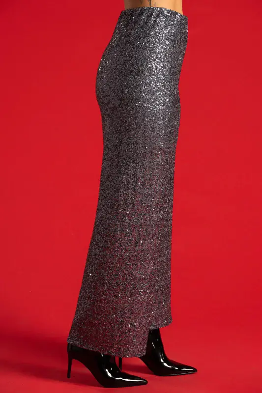 Pants Sequin Waistband