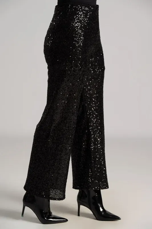 Pants Sequin Waistband
